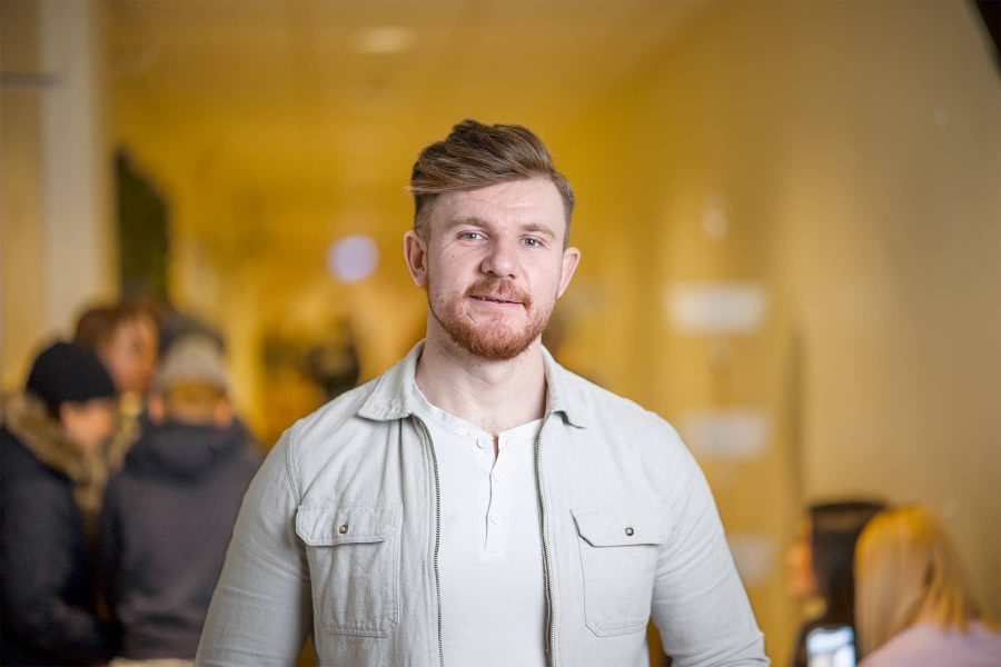 Omer Hotic, lärare på Prolympia