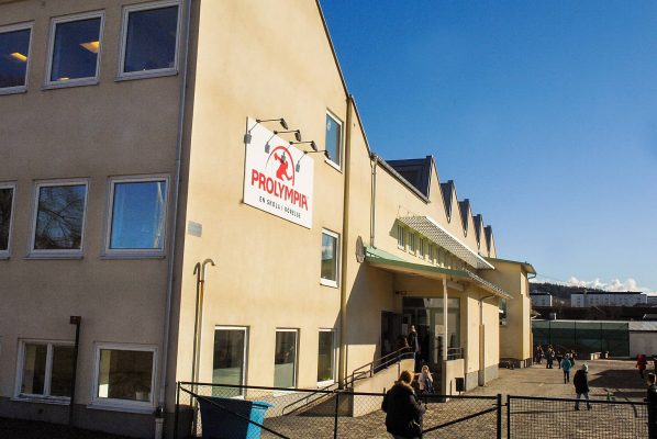 Prolympia Jönköpings skolbyggnad