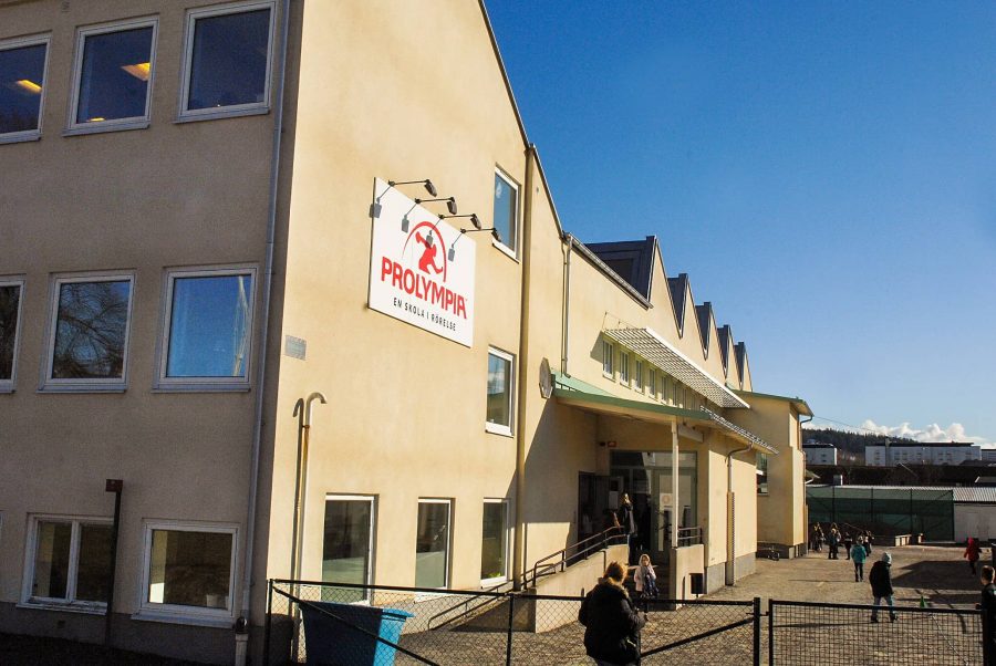 Prolympia Jönköpings skolbyggnad