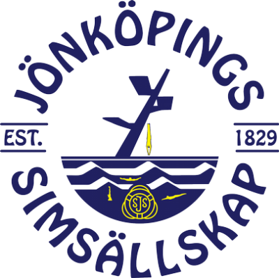 Klubbmärke Jönköpings simsällskap