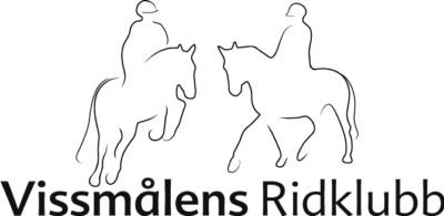 Klubbmärke Vissmålens ridklubb
