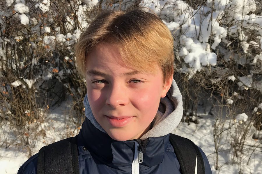 Porträttbild på Malte Sjösten