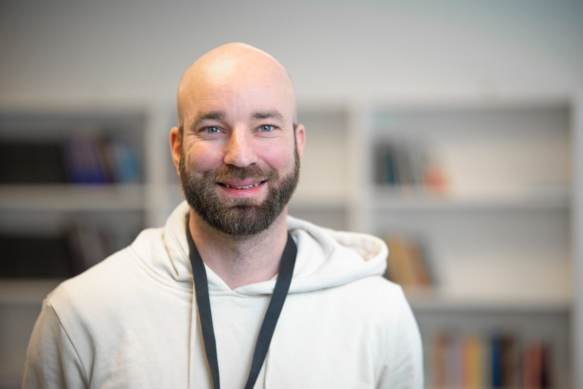 Porträttbild på Michael Ljungqvist
