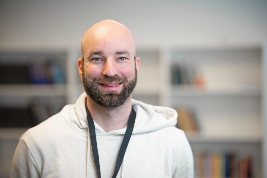 Porträttbild på Michael Ljungqvist