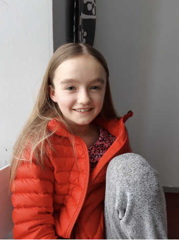 Porträttbild på Amy Elverum