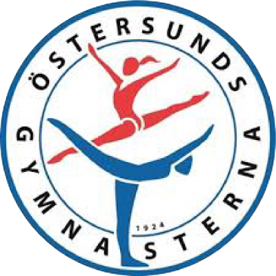 Klubbmärke Östersundsgymnasterna