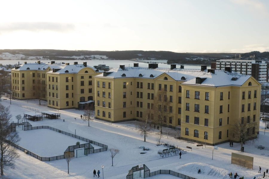 Prolympia Östersund skolbyggnad