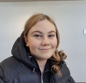 Porträttbild på Tilda Bergstrand