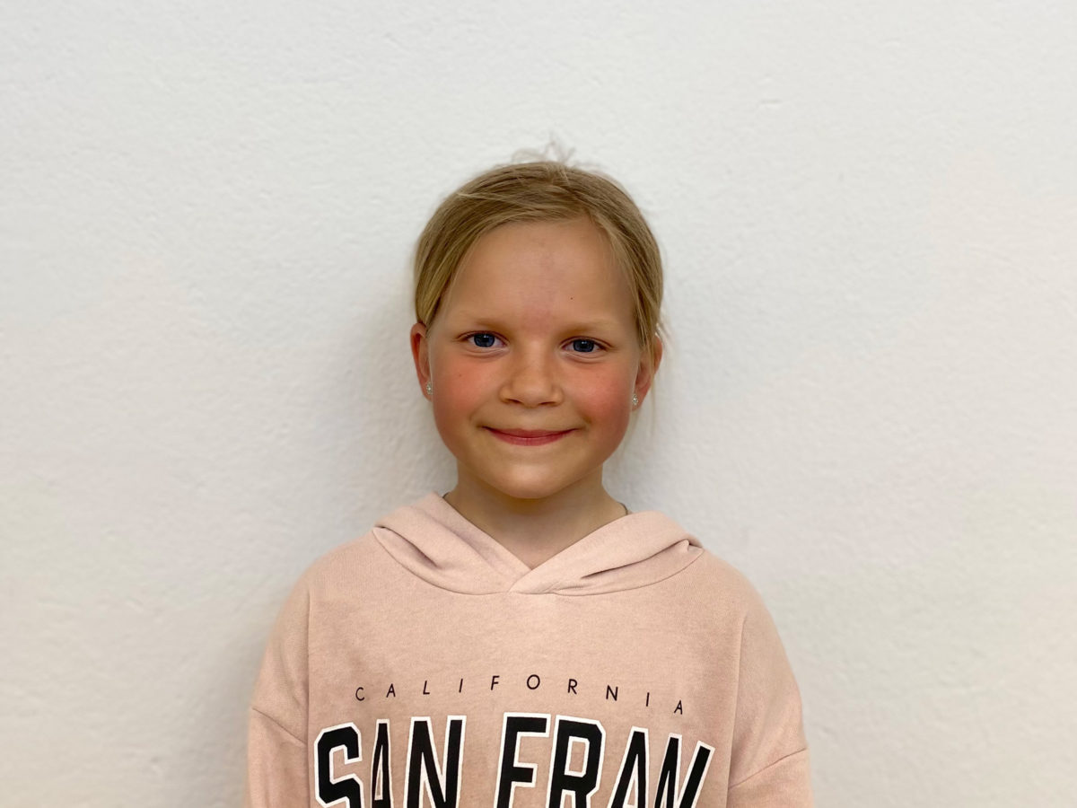 Porträttbild på Alma Asp