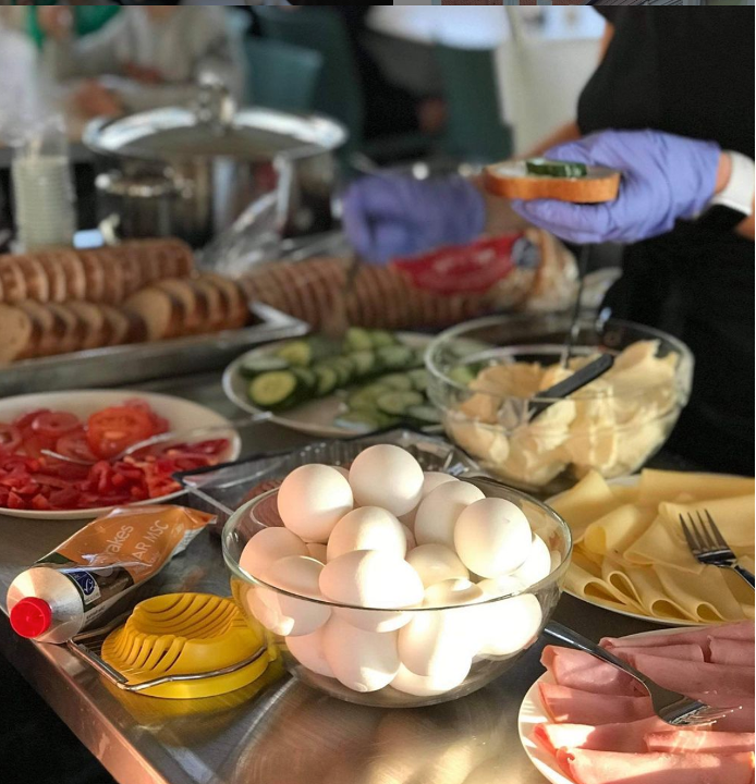 Frukost från hälsoveckan