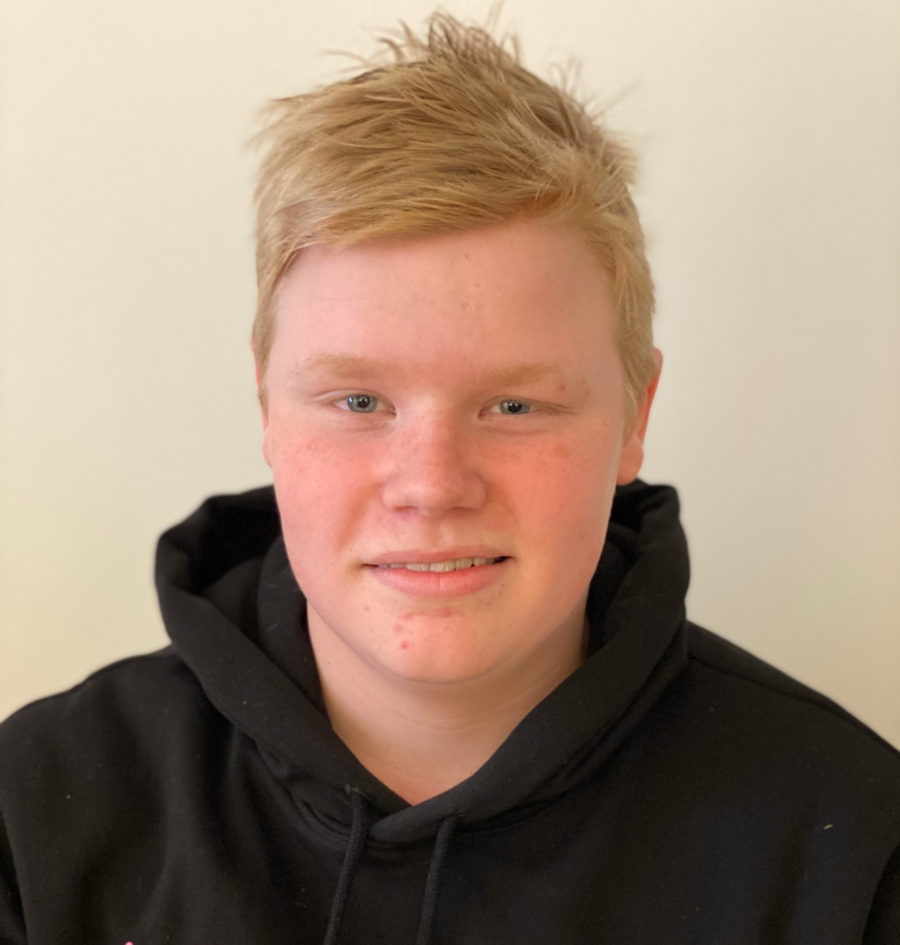 Porträttbild på Victor Nordin