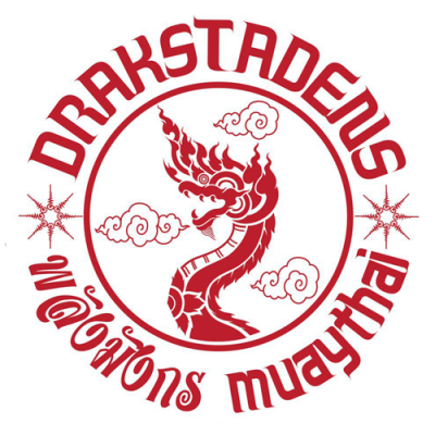 Klubbmärke Drakstadens Muay Thai