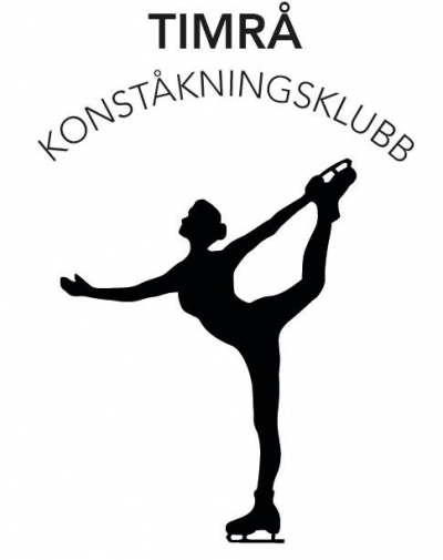 Klubbmärke TImrå Konståkningsklubb