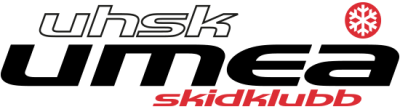 Klubbmärke Umeå Skidklubb