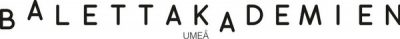 Klubbmärke Balettakademin Umeå