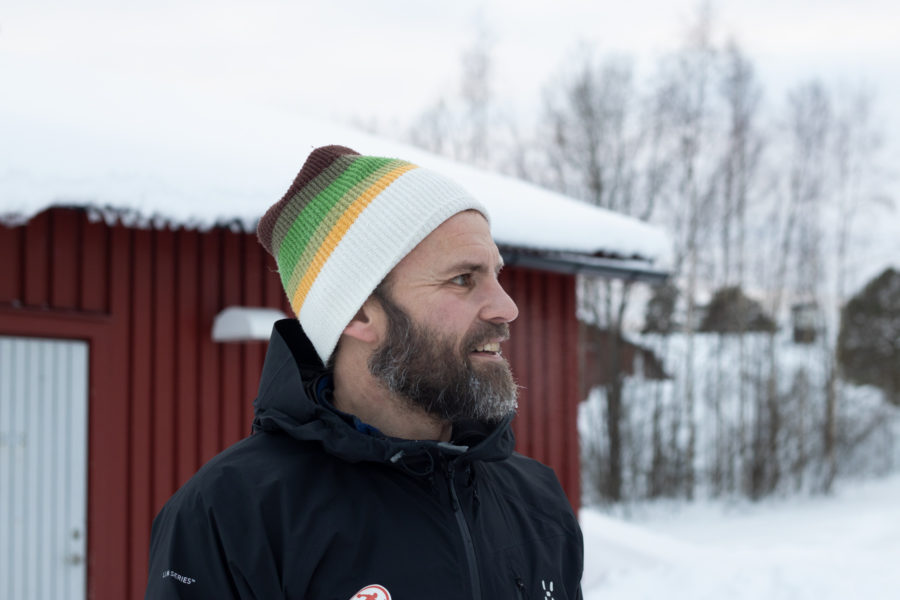 Porträttbild på Kristoffer Videhult