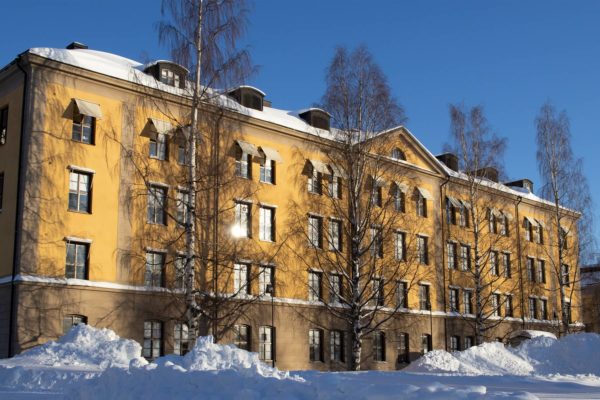 Skolbyggnad Prolympia Umeå