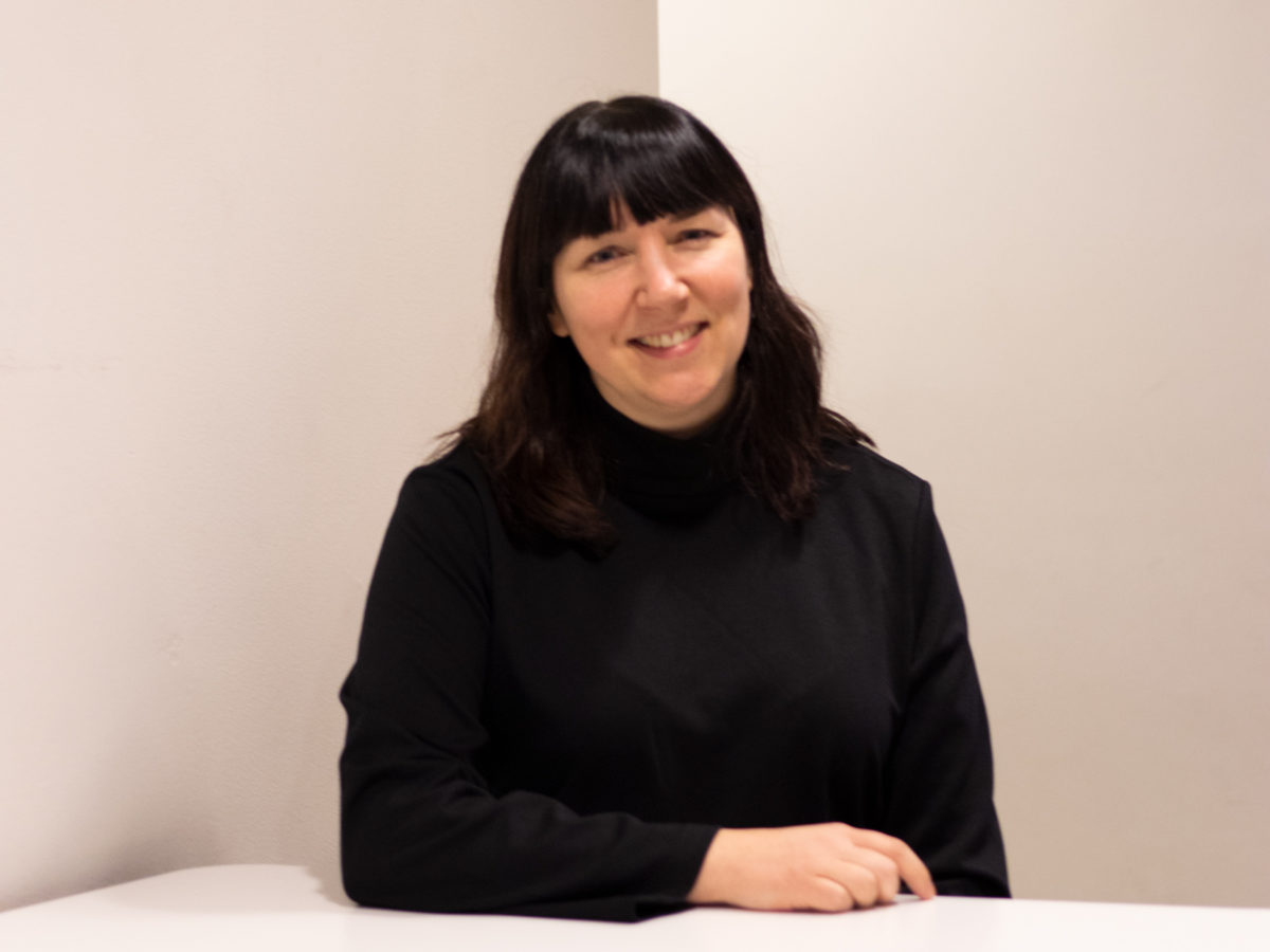 Porträttbild på Viktoria Bergström