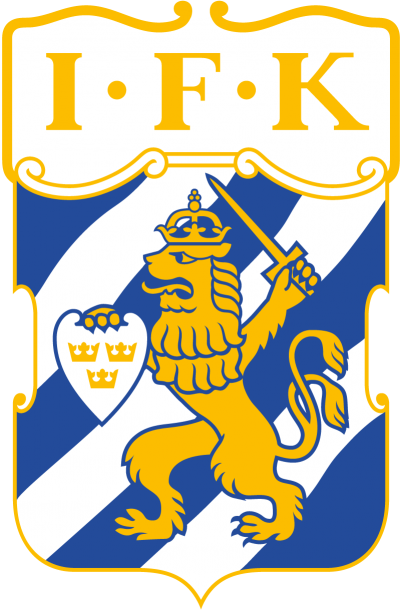 Klubbmärke IFK Göteborg