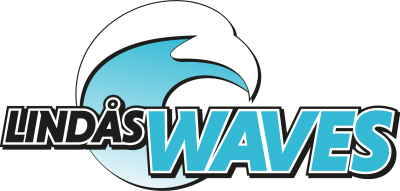 Klubbmärke Linås Waves