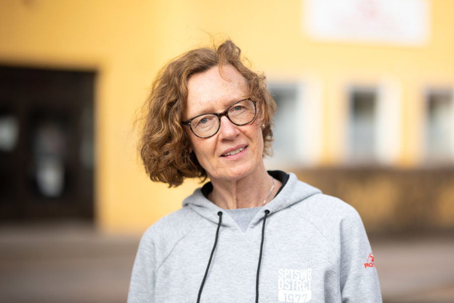 Porträttbild på Elisabeth Ekselius