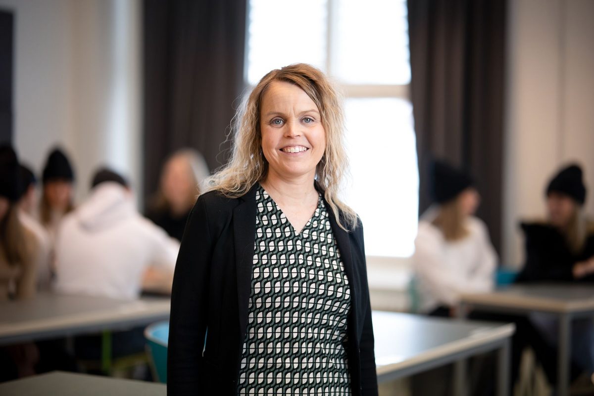 Porträtt av Anna Wirzén