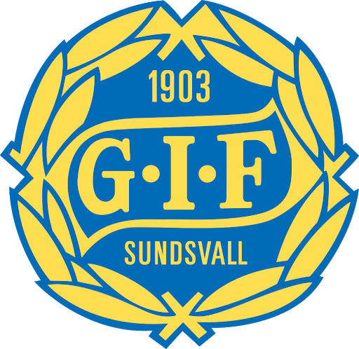 Klubbmärke för GIF Sundsvall