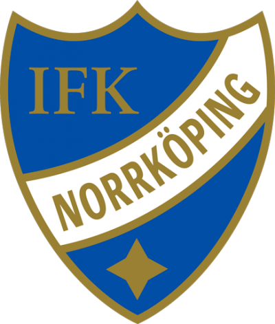 Klubbmärke för IFK Norrköping