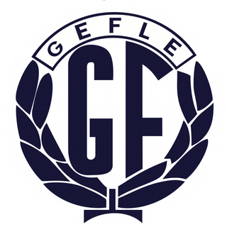 Klubbmärke Gefle gymnastikförening