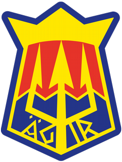Klubbmärke SK Ägir