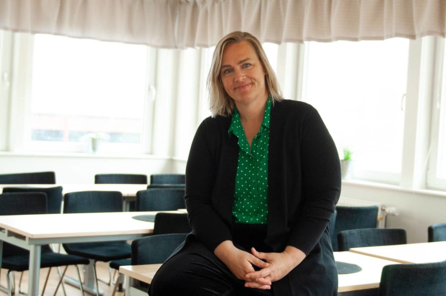 Porträttbild på Alexandra Johansson-Markovic