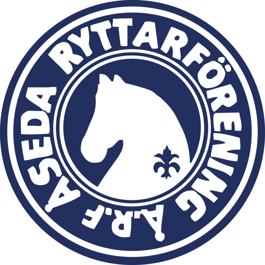 Klubbmärke Åseda ridskola