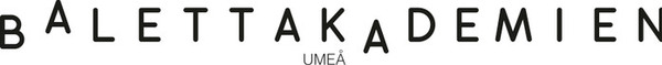 Klubbmärke Balettakademin Umeå