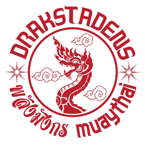 Klubbmärke Drakstadens Muay Thai