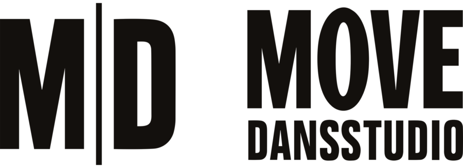Klubbmärke Move dansstudio