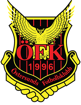 Klubbmärke Östersund FK