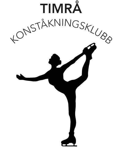Klubbmärke Timrå konståkningsklubb